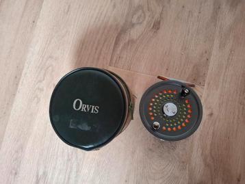 Orvis battenkill disc 10/11 vliegvisreel beschikbaar voor biedingen