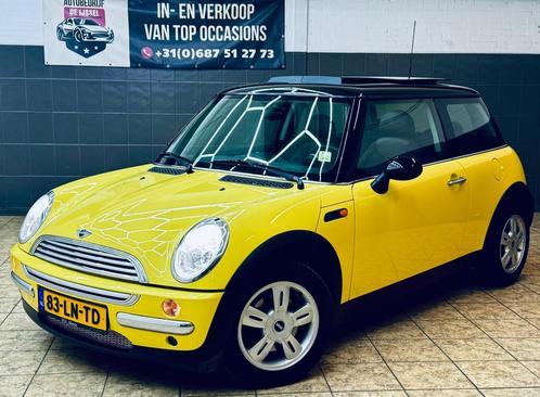 Mini Mini 1.6 Cooper Pepper/1STE EIG/RIJKLAAR/, Auto's, Mini, Bedrijf, Te koop, Cooper, ABS, Airbags, Airconditioning, Alarm, Boordcomputer
