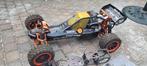 hpi baja 5b, Ophalen, Benzine, Auto offroad, Zo goed als nieuw