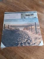 3 delige wanddecoratie strand, Huis en Inrichting, Ophalen, Nieuw, Schilderij, Minder dan 50 cm