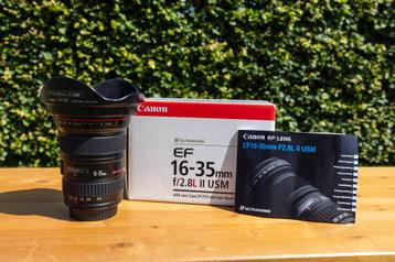 Canon EF 16-35mm f/2.8L II USM beschikbaar voor biedingen