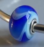 Trollbeads BLAUW GORDELDIER, -, Verzenden, -, Zo goed als nieuw