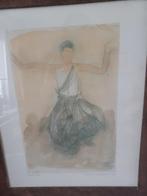 Auguste Rodin " Danseuse Cambodgienne", Ophalen, Zo goed als nieuw, Schilder- en Tekenkunst