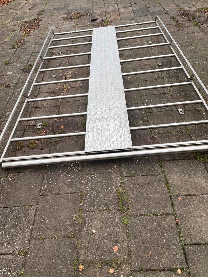 Imperiaal Ford Transit L2H2 Rvs imperial dakrek, Auto diversen, Dakdragers, Zo goed als nieuw, Ophalen