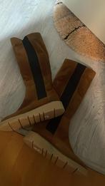 Bruine Laarzen Maat 39, Kleding | Dames, Ophalen of Verzenden, Zo goed als nieuw, Bruin, Hoge laarzen