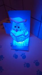 Nachtlamp Meneer de Uil, Huis en Inrichting, Ophalen of Verzenden, Nieuw