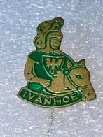Ivanhoe Speldje groen, Ophalen of Verzenden, Gebruikt, Overige onderwerpen, Speldje of Pin
