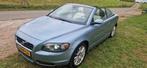Volvo C70 T5 Summum cabriolet 87.000 km, Auto's, Volvo, Beige, Cabriolet, Blauw, Open dak