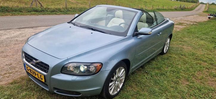 Volvo C70 T5 Summum cabriolet 87.672 km, Auto's, Volvo, Particulier, ABS, Airbags, Airconditioning, Boordcomputer, Centrale vergrendeling