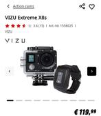 Actioncam Vizu Extreme X8s actie camera, Ophalen of Verzenden, Nieuw, Overige merken