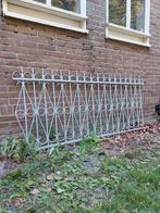 Oud antiek hekwerk hek werk gesmeed, Gebruikt, Ophalen of Verzenden, V, Sierhekwerk