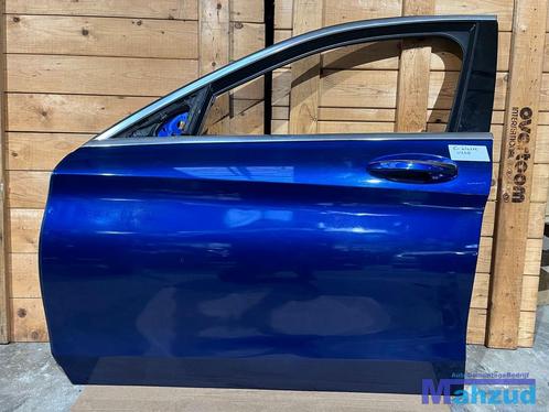 MERCEDES C KLASSE W205 Blauw links voor deur 2013-2021, Auto-onderdelen, Carrosserie en Plaatwerk, Deur, Mercedes-Benz, Gebruikt