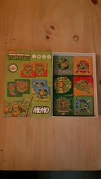 Turtles memories, Hobby en Vrije tijd, Gezelschapsspellen | Kaartspellen, Drie of vier spelers, Ophalen of Verzenden, Zo goed als nieuw