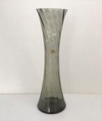 Vintage Alfred Taube vaas 35 cm, Overige kleuren, Ophalen of Verzenden, Minder dan 50 cm, Glas
