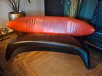 Uniek design lederen bankstel, Ophalen, Minder dan 75 cm, Design, 150 tot 200 cm
