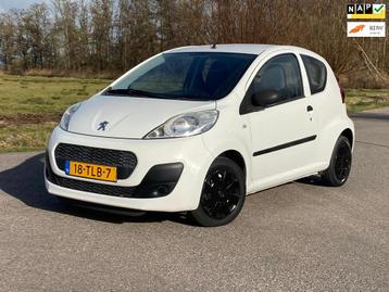 Peugeot 107 1.0 Access Accent 3DRS AIRCO NAP GOED ONDERHOUDE beschikbaar voor biedingen