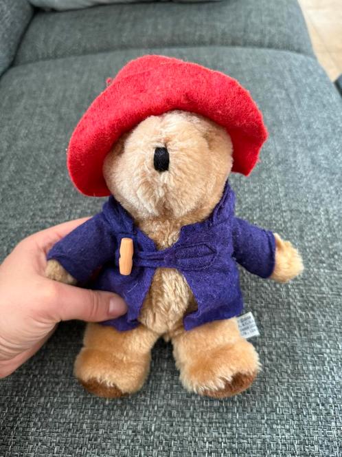 Paddington beer knuffel, Verzamelen, Beren en Cherished Teddies, Gebruikt, Stoffen beer, Ophalen of Verzenden