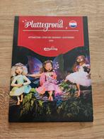 Efteling Plattegrond 2023 Droomvlucht, Verzamelen, Efteling, Ophalen of Verzenden, Nieuw, Gebruiksvoorwerp