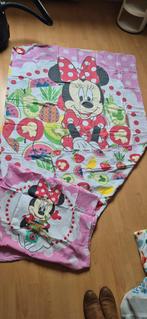 Mini Mouse Dekbedovertrek 140x200 + Sloop, Gebruikt, Meisje, Dekbedovertrek, Ophalen of Verzenden