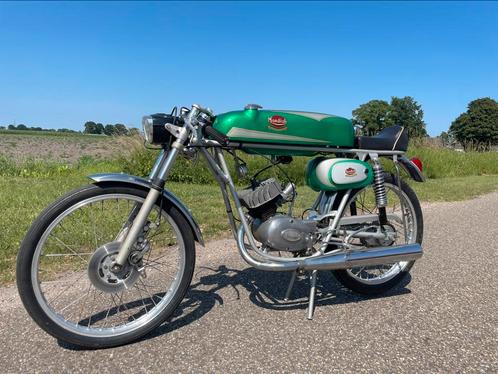 NOS Mondial Record oldtimer brommer bromfiets sport bm fbm, Fietsen en Brommers, Brommers | Overige merken, Zo goed als nieuw