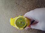 Ice watch horloge, Ophalen of Verzenden, Zo goed als nieuw, Geel, Jongen of Meisje