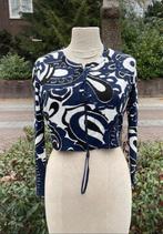 Mooi vest Twinset maat 38, Kleding | Dames, Ophalen of Verzenden, Zo goed als nieuw, Maat 38/40 (M), Blauw