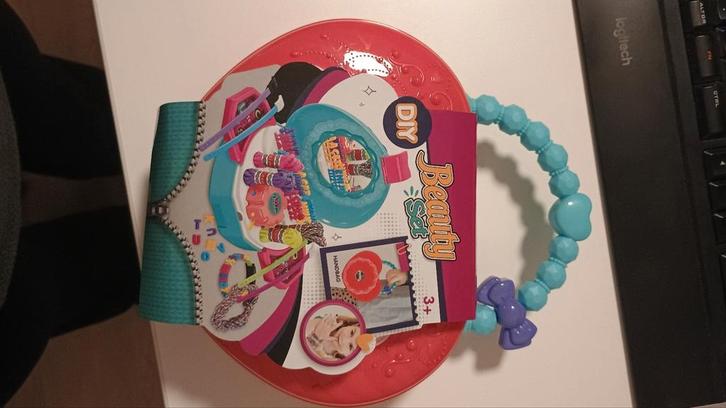 Beauty Set DIY - Knutselset voor Kinderen, Kinderen en Baby's, Speelgoed | Educatief en Creatief, Nieuw, Knutselen, Ophalen of Verzenden