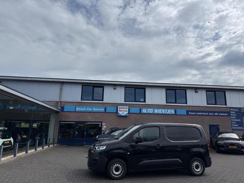 Citroen Berlingo Motorschade | 1.5 BlueHDI | Club 3-Pers | A, Auto diversen, Schadeauto's, Citroën, Handgeschakeld, Diesel, Overige carrosserieën