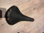 Retro Vidale leren zadel brooks leer Eroica vintage, Fietsen en Brommers, Ophalen of Verzenden, Gebruikt, Algemeen, Zadel