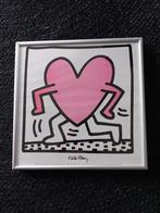 Keith Haring Reproductie - Hart met Lopers, Ophalen of Verzenden