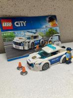Lego City 60239 politie, Ophalen of Verzenden, Zo goed als nieuw, Complete set, Lego