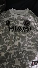 Inter miami x bape, Maat 48/50 (M), Wit, Nieuw, Ophalen of Verzenden