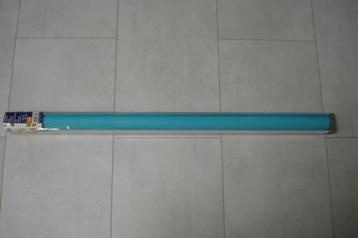 verduisterend rolgordijn 90 br x 190 cm blauw nieuw beschikbaar voor biedingen