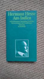 Herman Hesse Aus Indien, Suhrkamp Verlag, 1e Ed. 1980, Boeken, Ophalen of Verzenden, Zo goed als nieuw