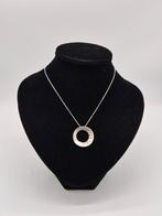 Aparte zilveren ketting 925 41.5cm, Verzenden, Gebruikt, Zilver, Zilver