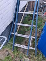 Te koop uitschuifbare ladder, Doe-het-zelf en Verbouw, Ladders en Trappen, Ophalen of Verzenden, 4 meter of meer