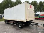 Burg aanhanger met wissellaadbak, Overige brandstoffen, Origineel Nederlands, Bedrijf, Aanhangers en Opleggers