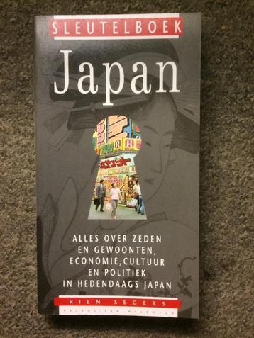 Japan Sleutelboek ; door Rien Segers #Japan #Gesigneerd beschikbaar voor biedingen