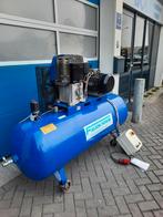 Comressor Falcon 10 bar 7,5KW in nette staat 500L tank!!, 800 liter/min of meer, ., Falcon Power, Ophalen of Verzenden