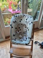 Stokke Babyset + Ukje Hoes, Ophalen of Verzenden, Gebruikt, Meegroeistoel, Stoelverkleiner