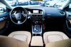 Audi A5 Sportback 1.8 TFSI Pro Line | Leder | Multimedia | N, Auto's, Euro 5, Gebruikt, Beige, 4 cilinders