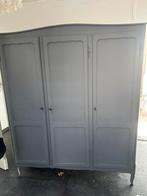Grijze houten kast, Huis en Inrichting, Ophalen, Met plank(en), 150 tot 200 cm, Zo goed als nieuw
