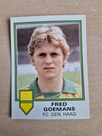 Panini Voetbal 81 Fred Goemans FC Den Haag, Ophalen of Verzenden, Zo goed als nieuw, Overige binnenlandse clubs, Poster, Plaatje of Sticker