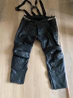 Vanucci heren leren motor broek maat 64, Ophalen, Tweedehands, Heren, Broek | leer