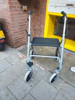 Te koop rollator, Ophalen, Opvouwbaar, Zo goed als nieuw