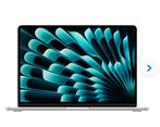 Apple MacBook Air 13 inch 2024 M3 8 core CPU/10 16GB/512GB, Apple, 13 inch, 512 GB, Nieuw