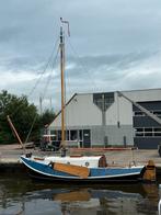 Zeeschouw, staal, Watersport en Boten, Ophalen, Zo goed als nieuw, Staal, Diesel