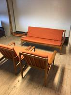 Fauteuils bank zithoek Bovenkamp A. Bender Madsen vintage, Ophalen, Gebruikt, 75 tot 100 cm, Nvt