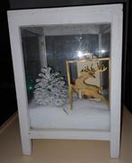 Kersttafereel in Glazen Bak - Alpe d'HuZes, Antiek en Kunst, Ophalen