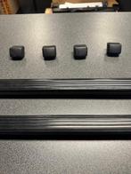 Thule SquareBar Evo 127 Dakdragers, Ophalen, Gebruikt